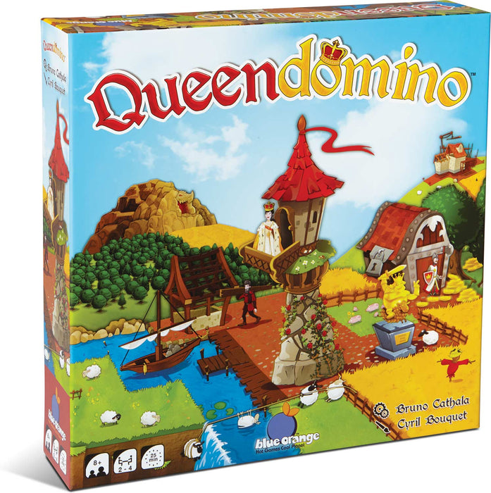 Queendomino - Saltire Games