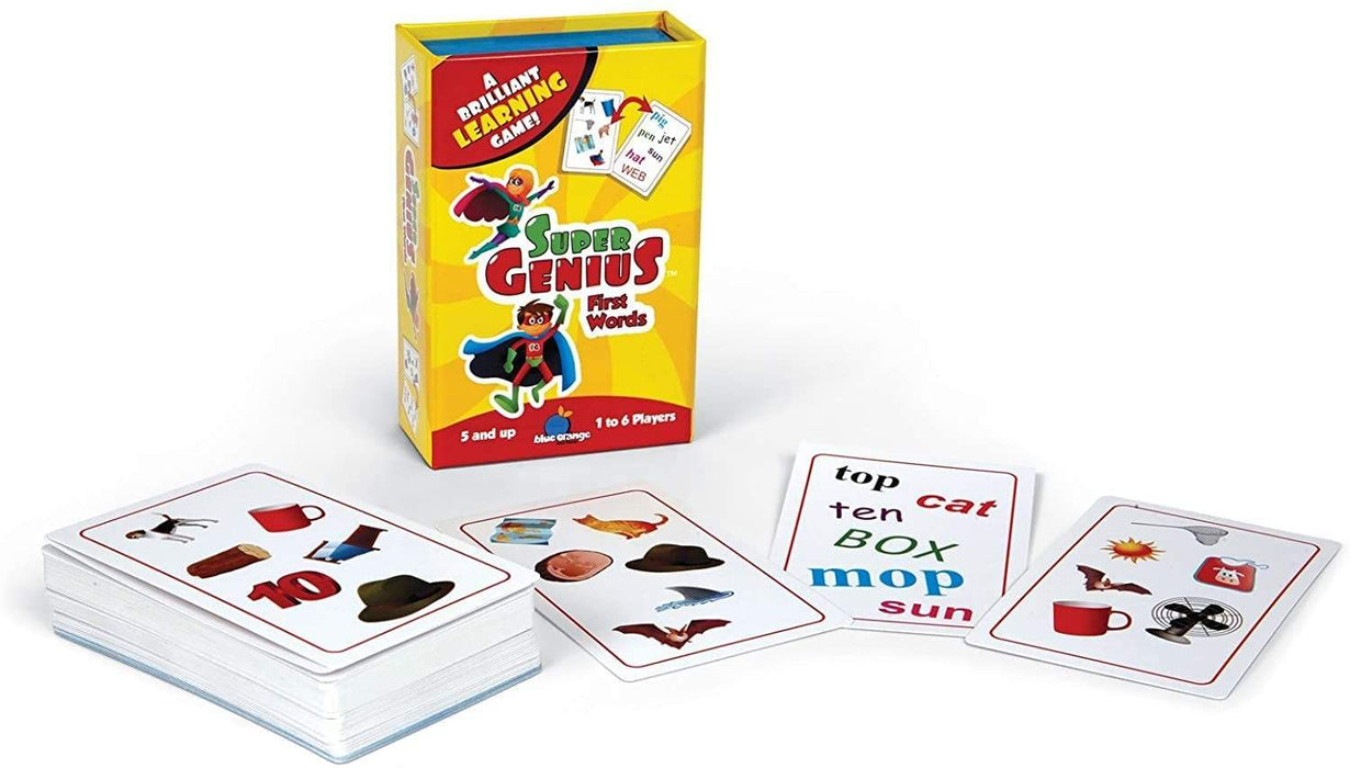 Super Genius: First Words - Saltire Games