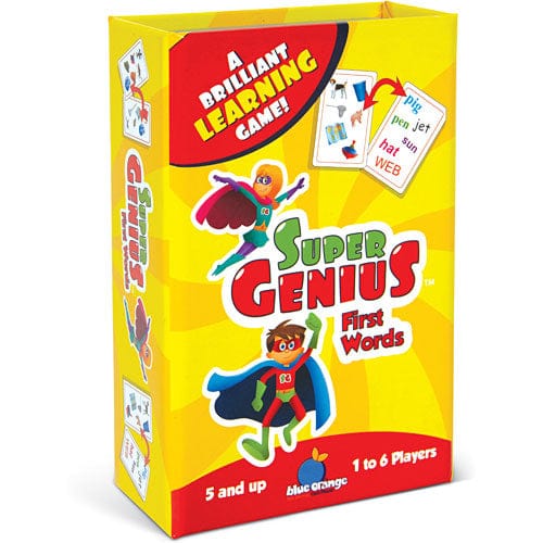 Super Genius: First Words - Saltire Games