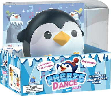Freeze Dance with Chilly - Saltire Games