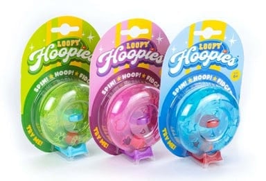 Loopy Hoopies Green - Saltire Games