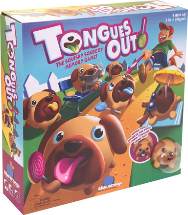 Tongues Out! Memory Game - Saltire Games