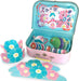 Flower Fairy Tin Tea Set With Storage Case And Paper Crowns - Saltire Games