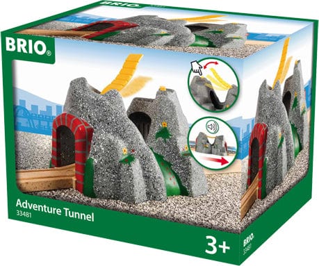BRIO Adventure Tunnel (Accessory) - Saltire Games
