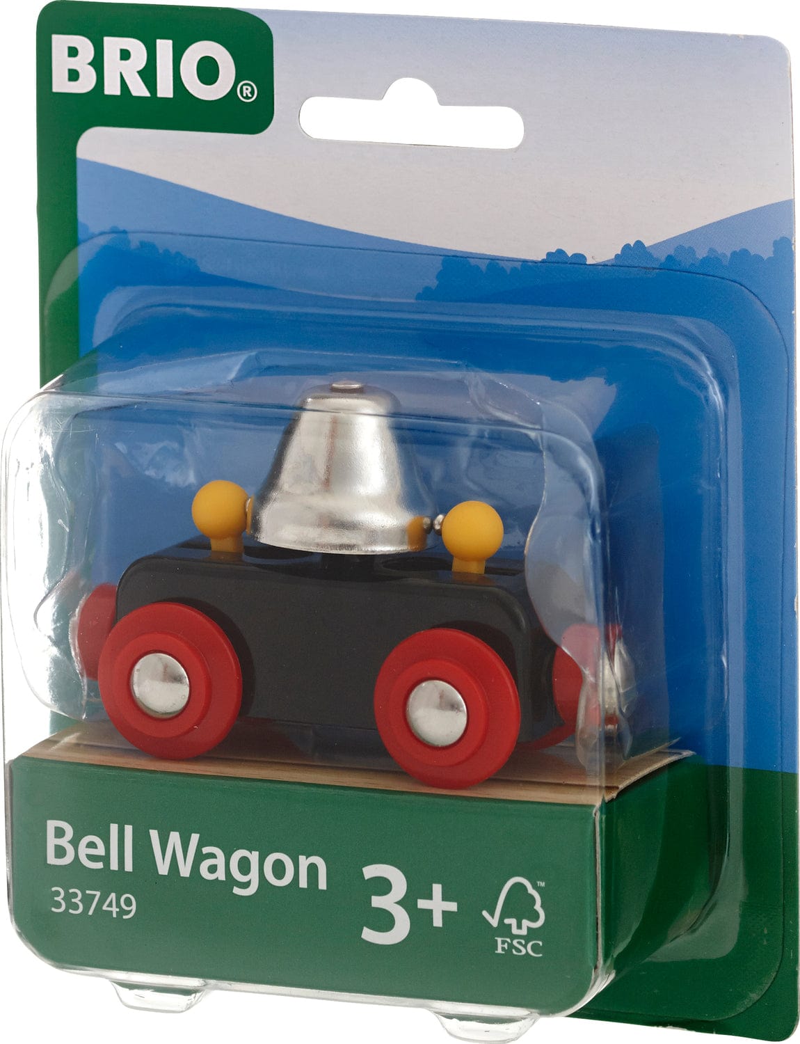 BRIO Bell Wagon - Saltire Games