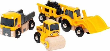 BRIO Construction Vehicles - Saltire Games