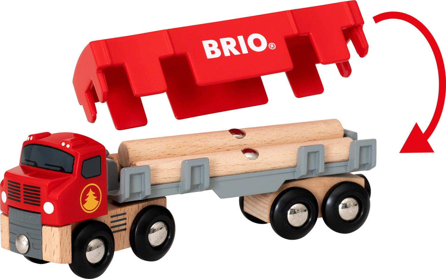 BRIO Lumber Truck - Saltire Games