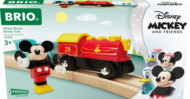 BRIO Mickey Mouse Battery Train - Saltire Games
