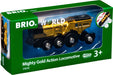 BRIO Mighty Golden Action Locomotive - Saltire Games