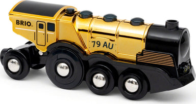 BRIO Mighty Golden Action Locomotive - Saltire Games
