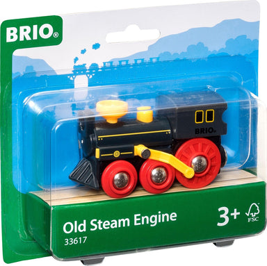 BRIO Old Steam Engine - Saltire Games