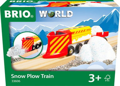 BRIO Snow Plow Train - Saltire Games