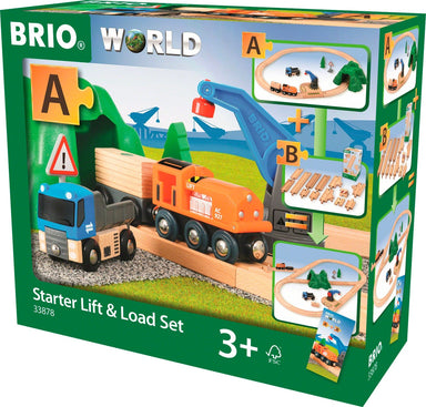 BRIO Starter Lift & Load Set - Saltire Games