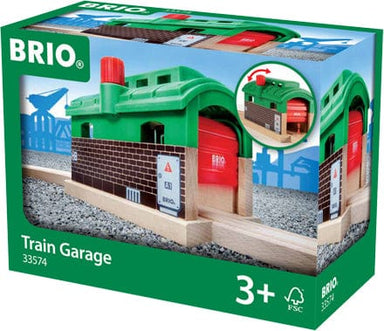 BRIO Train Garage (Accessory) - Saltire Games