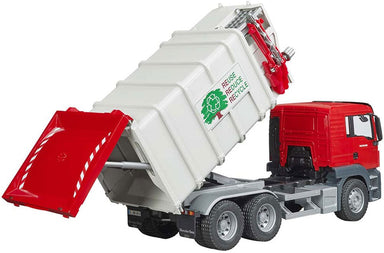 Bruder MAN TGS Side Loading Garbage Truck - Saltire Games