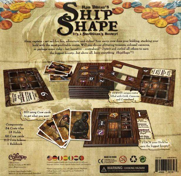 ShipShape - Saltire Games