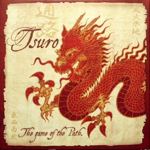 Tsuro: The Game of the Path - Saltire Games
