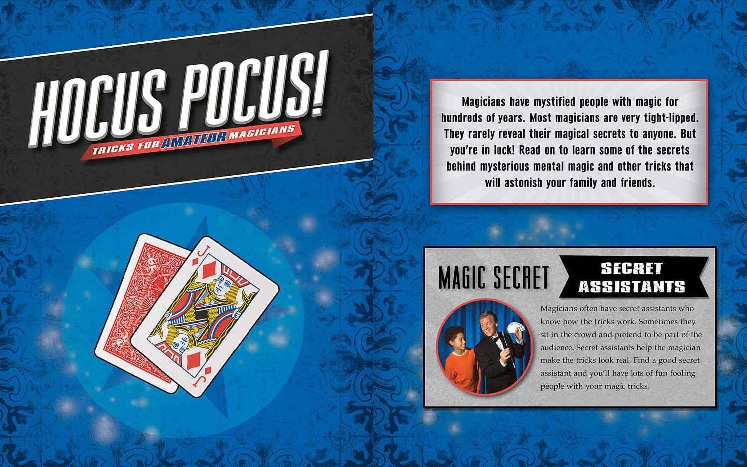 Amazing Magic Tricks! - Saltire Games