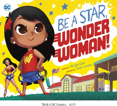 Be A Star, Wonder Woman! - Saltire Games