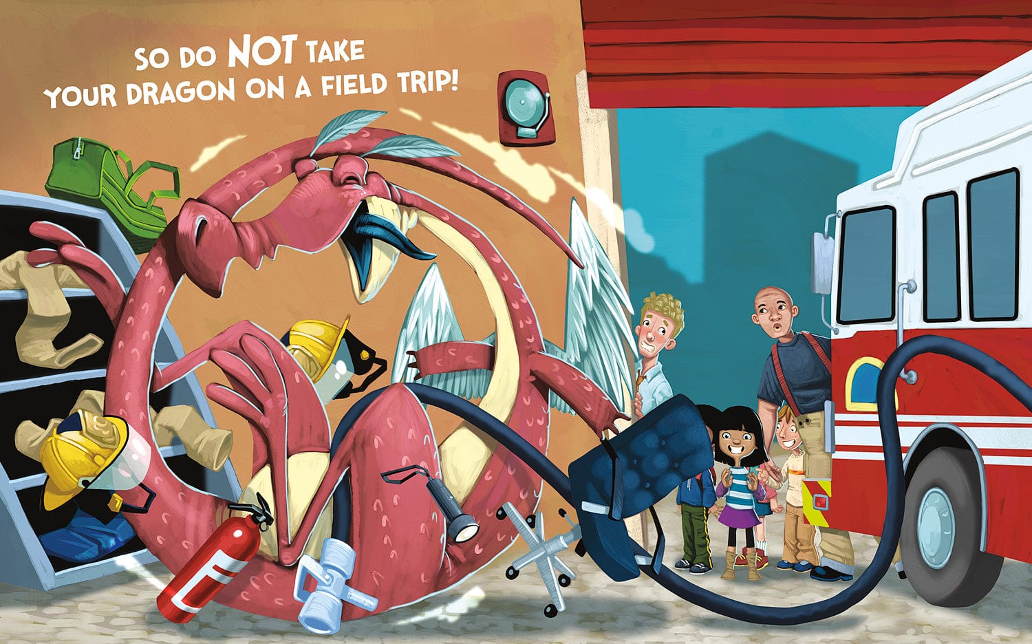 Do Not Take Your Dragon on a Field Trip - Saltire Games