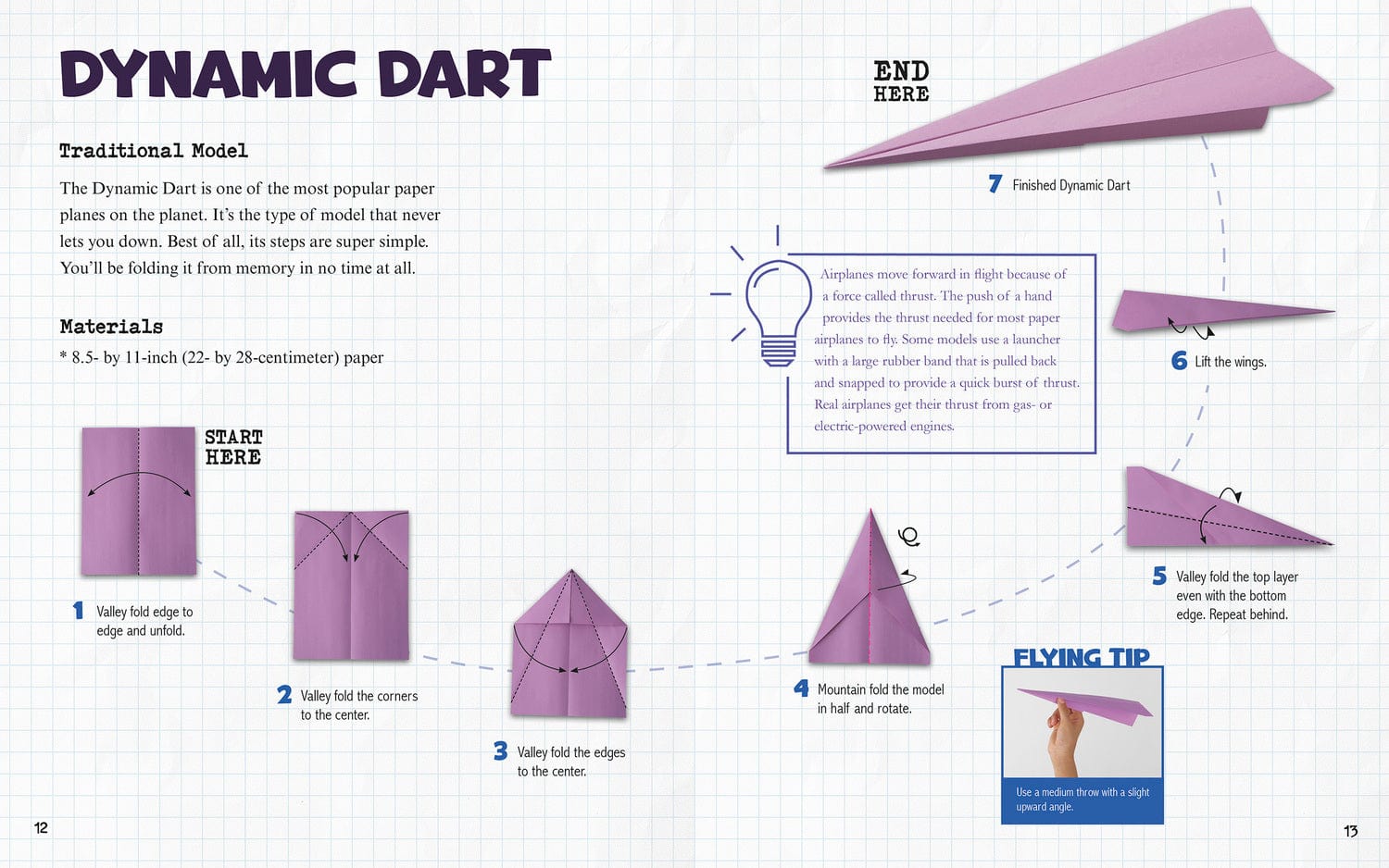 Folding Paper Airplanes with STEM: For Beginners to Experts - Saltire Games