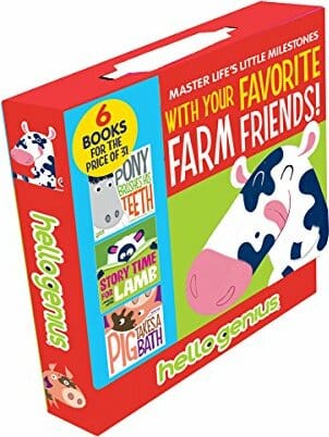 Hello Genius Favorite Farm Friends Box - Saltire Games