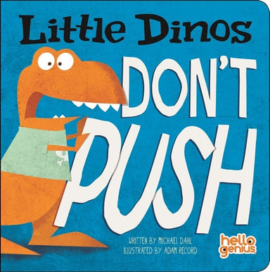 Little Dinos Don't Push - Saltire Games