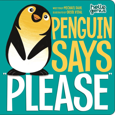 Penguin Says "Please" - Saltire Games
