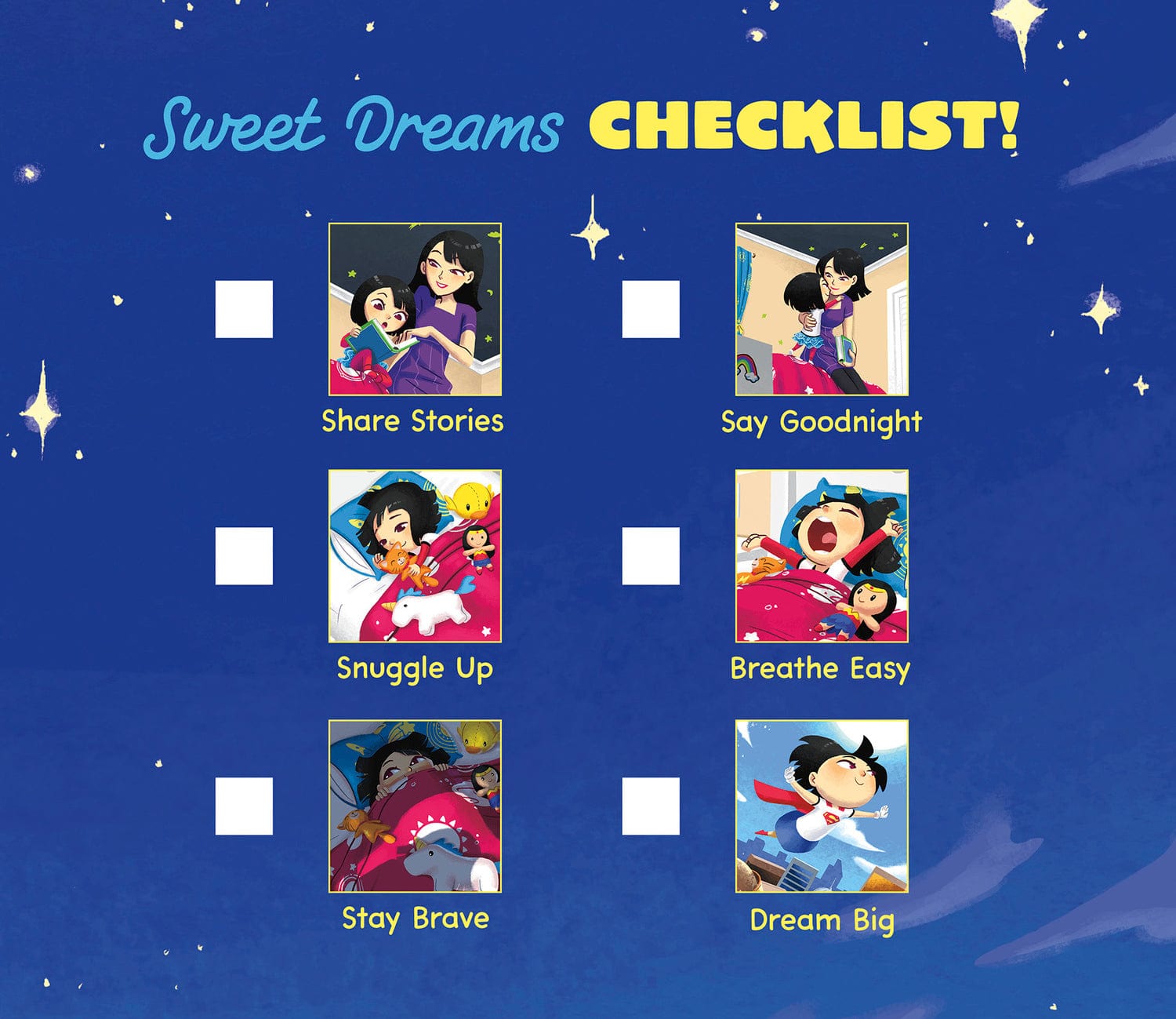 Sweet Dreams, Supergirl - Saltire Games