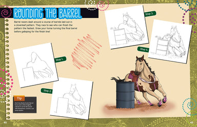 The Ultimate Guide to Drawing Horses - Saltire Games