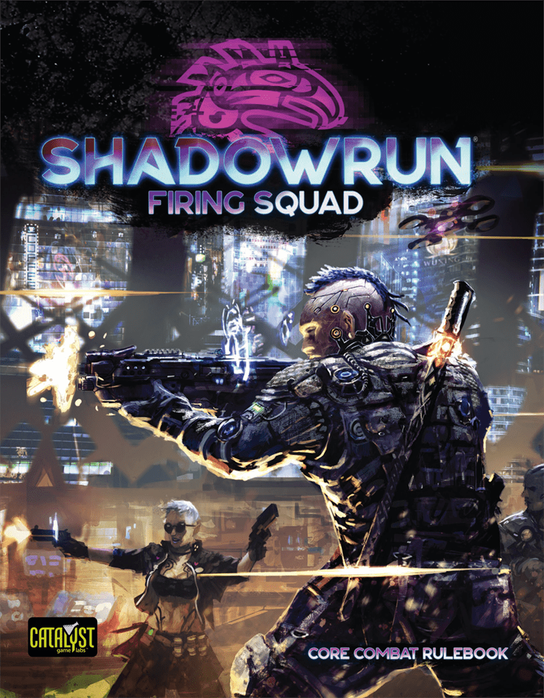 Shadowrun Firing Squad - Saltire Games