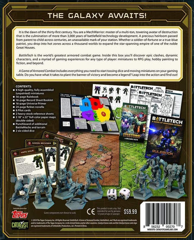 Battletech The Game of Armored Combat - Saltire Games