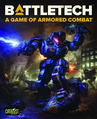 Battletech The Game of Armored Combat - Saltire Games