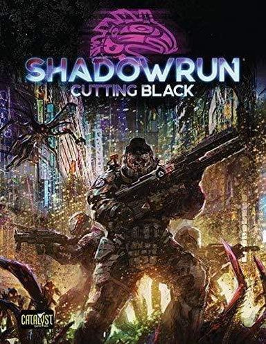 Shadowrun Cutting Black - Saltire Games