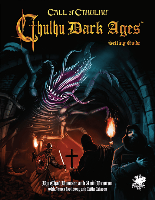 Call of Cthulhu: Dark Ages 2nd - Saltire Games