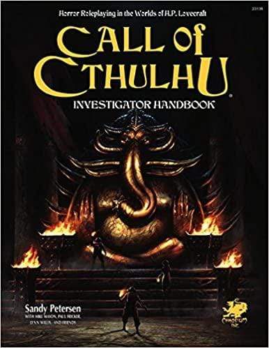 Call of Cthulhu Investigators Handbook - Saltire Games