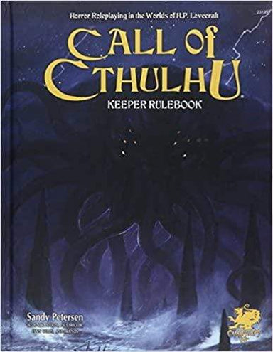 Call of Cthulhu Rpg Keeper Rulebook: Horror Roleplaying in the Worlds of H.p. Lovecraft - Saltire Games