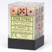 Festive Circus/black 12mm d6 Dice Block (36 dice) - Saltire Games