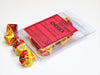 Gemini Red Yellow Silver d10 set - Saltire Games