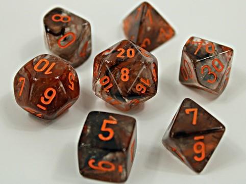 Nebula Copper Matrix Orange 7D - Saltire Games