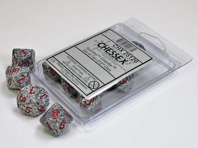 Speckled Granite d10 Set - Saltire Games