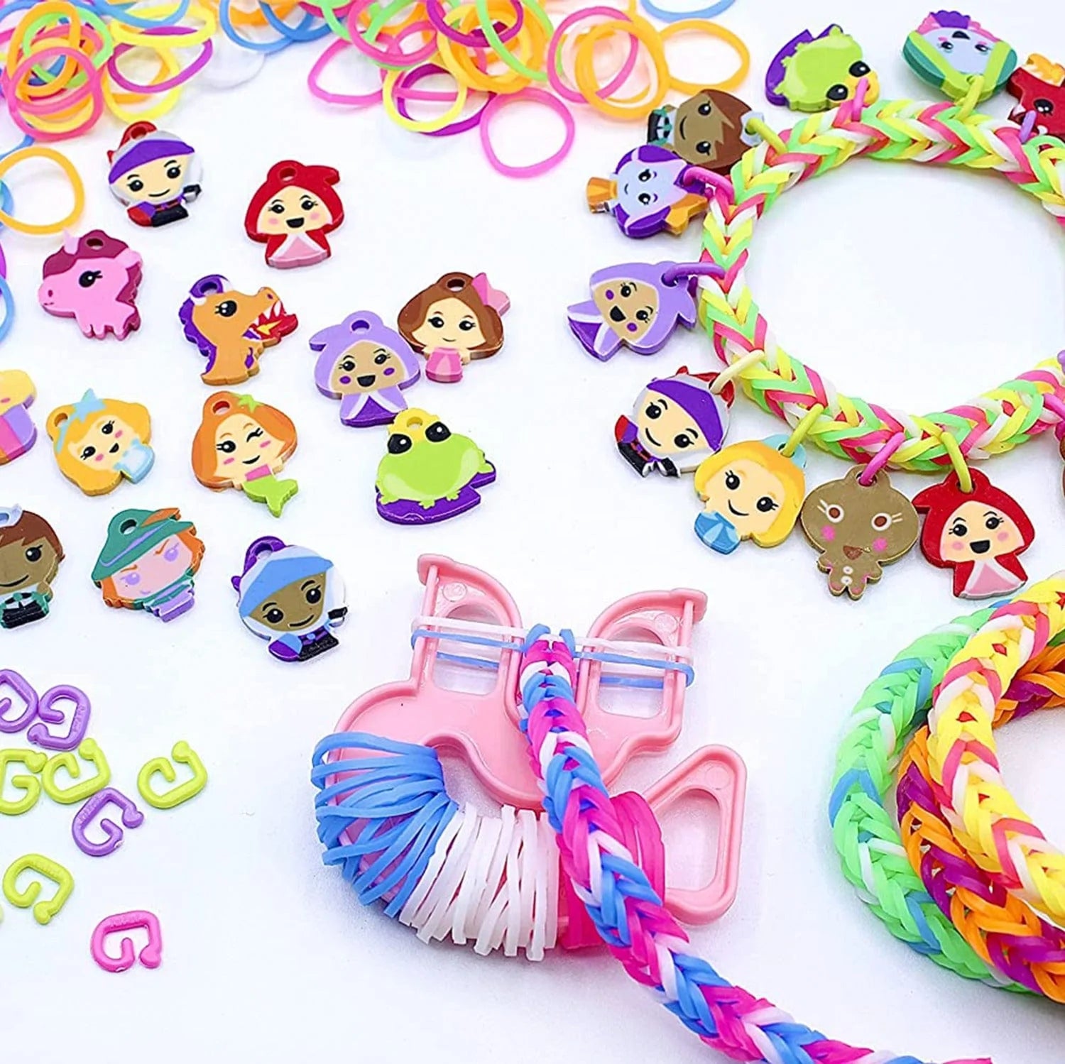 Loomi-Pals Collectible Charm Bracelet Kit - Fairy — Saltire Toys
