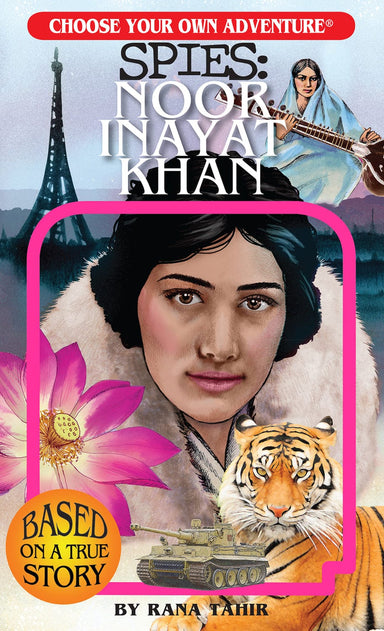 Choose Your Own Adventure Spies: Noor Inayat Khan - Saltire Games