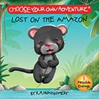 Lost on the Amazon Board Book - Saltire Games