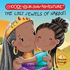 The Lost Jewels of Nabooti Board Book - Saltire Games