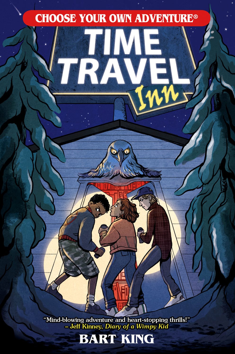 Time Travel Inn (Choose Your Own Adventure) - Saltire Games