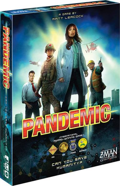 Pandemic - Saltire Games