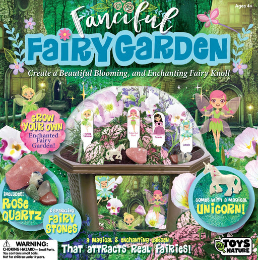 Fanciful Fairy Garden Biosphere Terrarium - Saltire Games