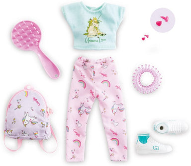 Corolle Girls Fantasy Unicorn Dressing Room Doll Clothes Set - Saltire Games