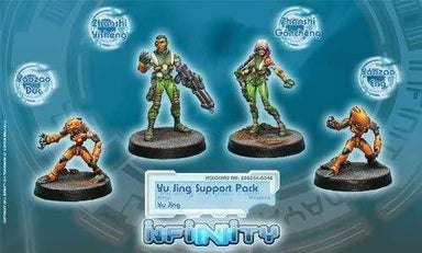 Yu Jing Support Pack - Saltire Games